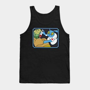 Doctor rabbit Tank Top